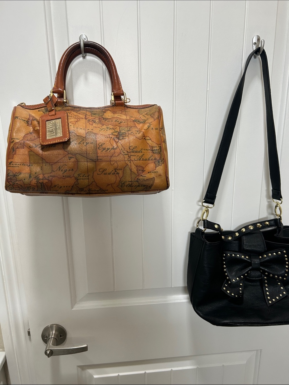 Alviero Martini Satchel and Betsy Johnson Bundle